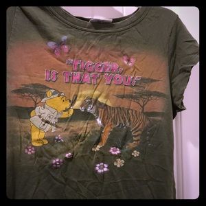 Winn the Pooh Disney Shirt